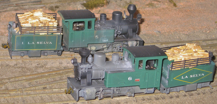 hoe locomotives